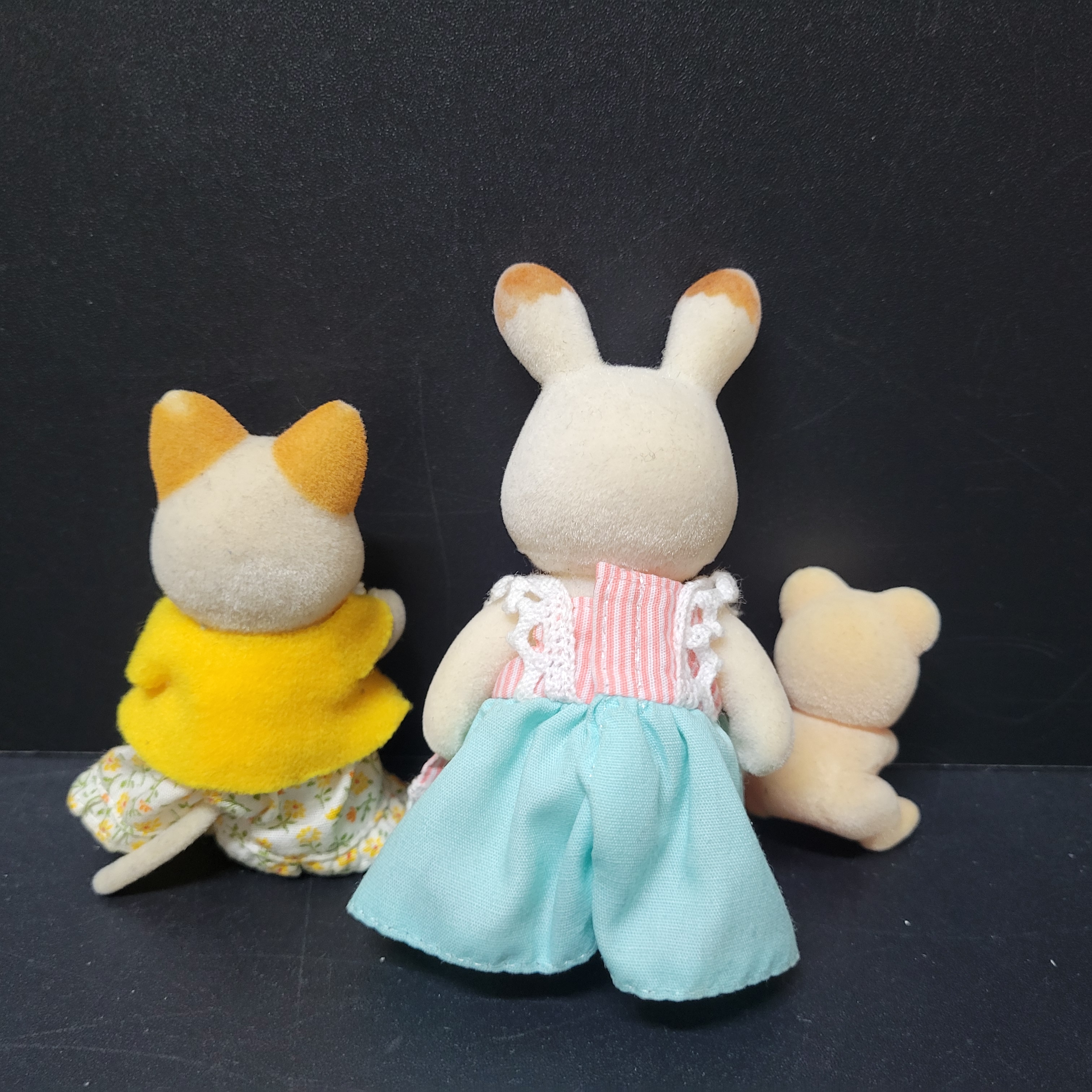 森林家族公仔C0318