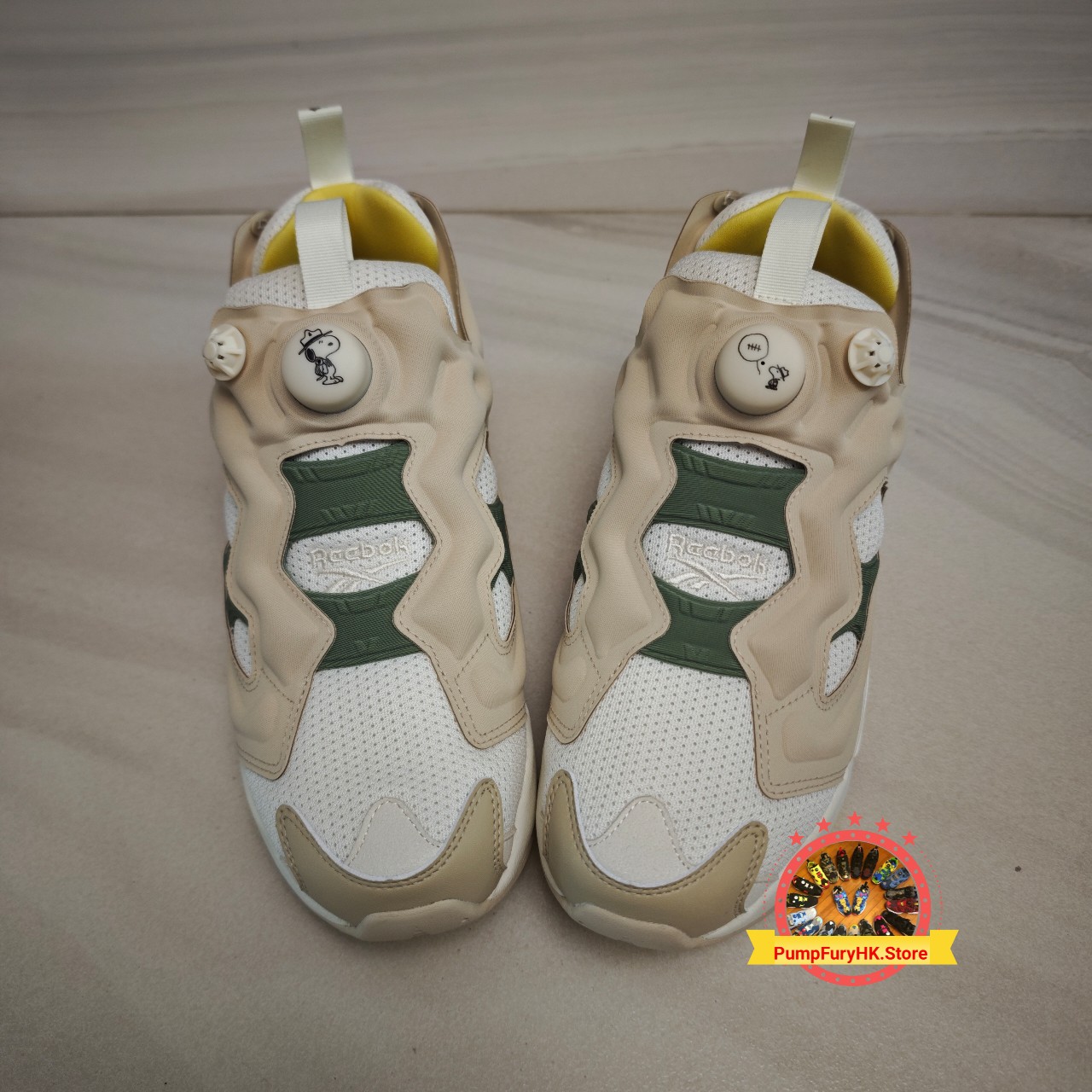 REEBOK x PEANUTS Pump Fury 94 **MESSAGE FIRST/先查詢貨存** (100271542)
