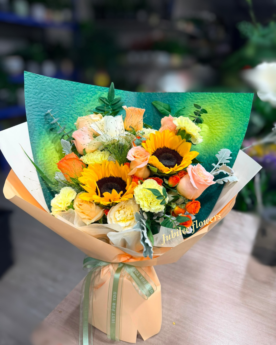 🌻向日葵 · 玫瑰花束 