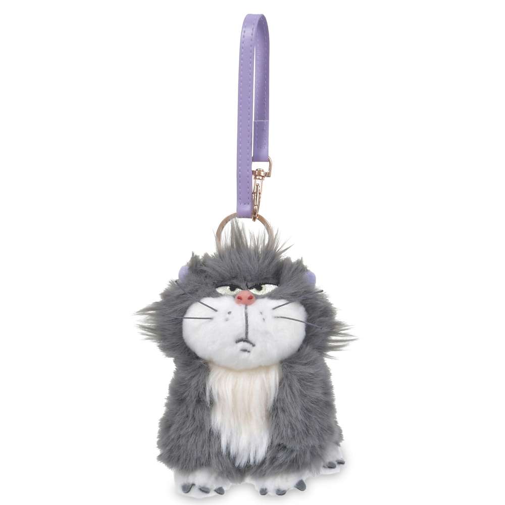 🎀【預訂】Disney Fluffy Animal Lucifer Plush Keychain