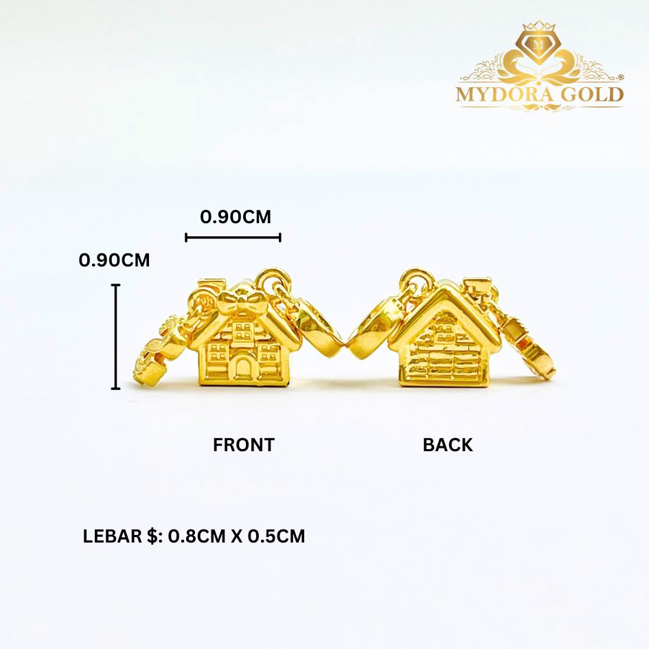 MYDORA Charm Money House (5G) | EMAS 916/22k