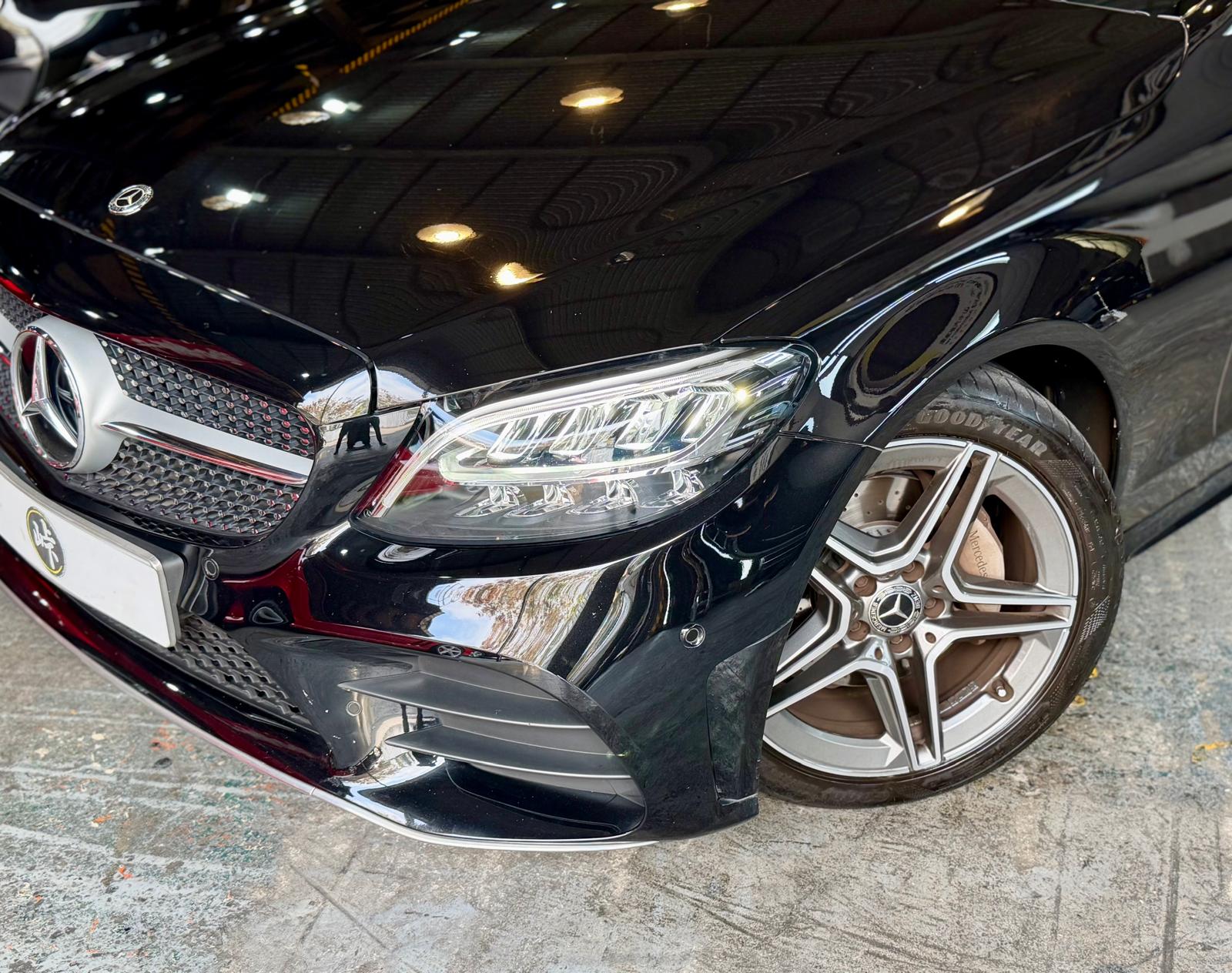 Mercedes-Benz C200 AMG Facelift 2018