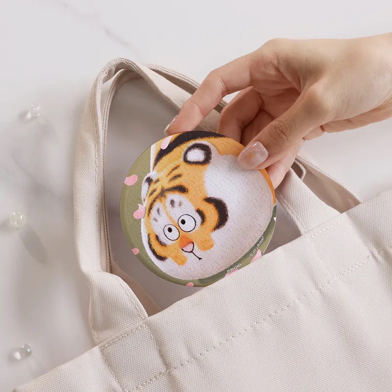 📦訂購 台灣代購 我不是胖虎 春光盡 68片 隨身鏡拼圖