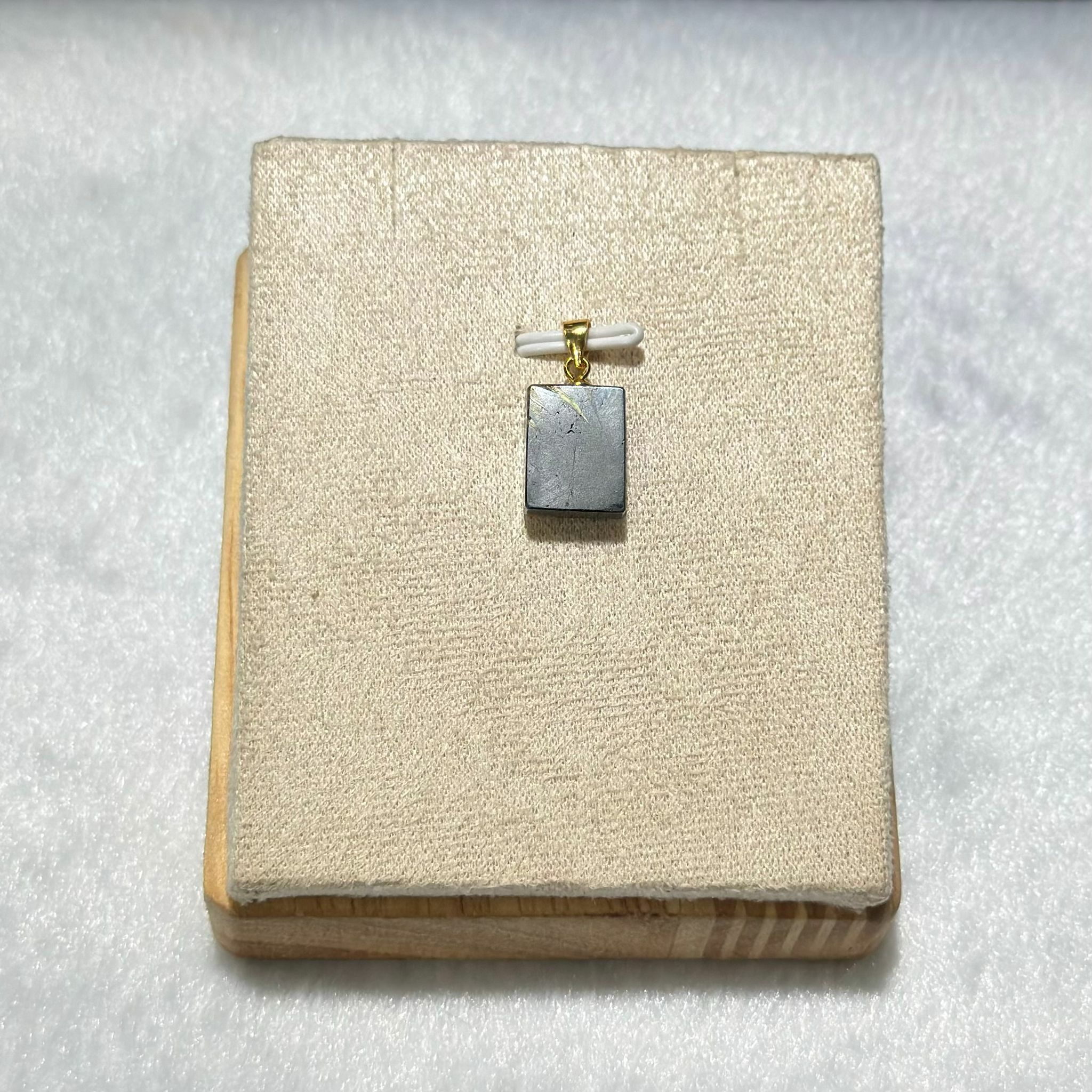 含鈦根 ✨ 金鈦晶吊墜 - 1