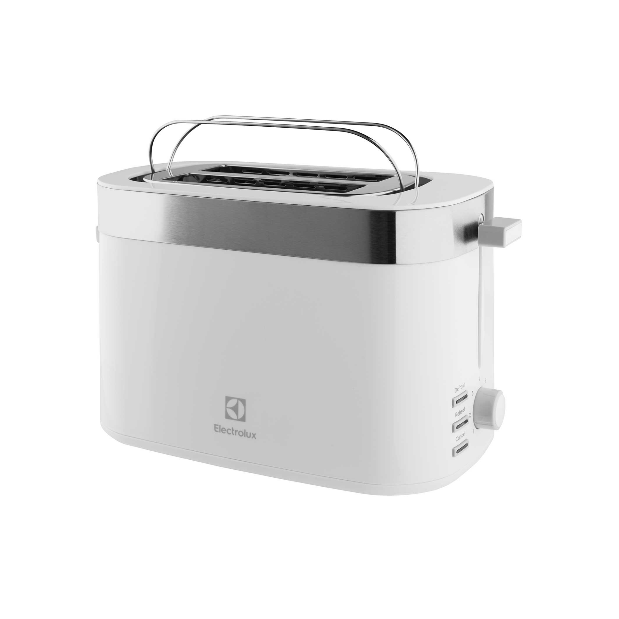 Electrolux Create 2 2-Slice Toaster White (E2TS1-100W)