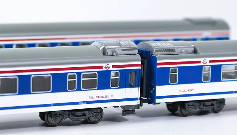 Kunter 京深25K特快列車 T107/T108次14輛編組
