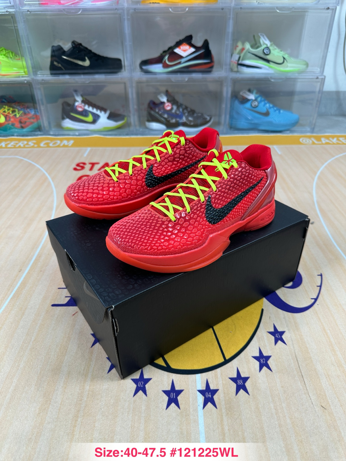 Nike Kobe 6 Protro "Reverse Grinch" FV4921-600