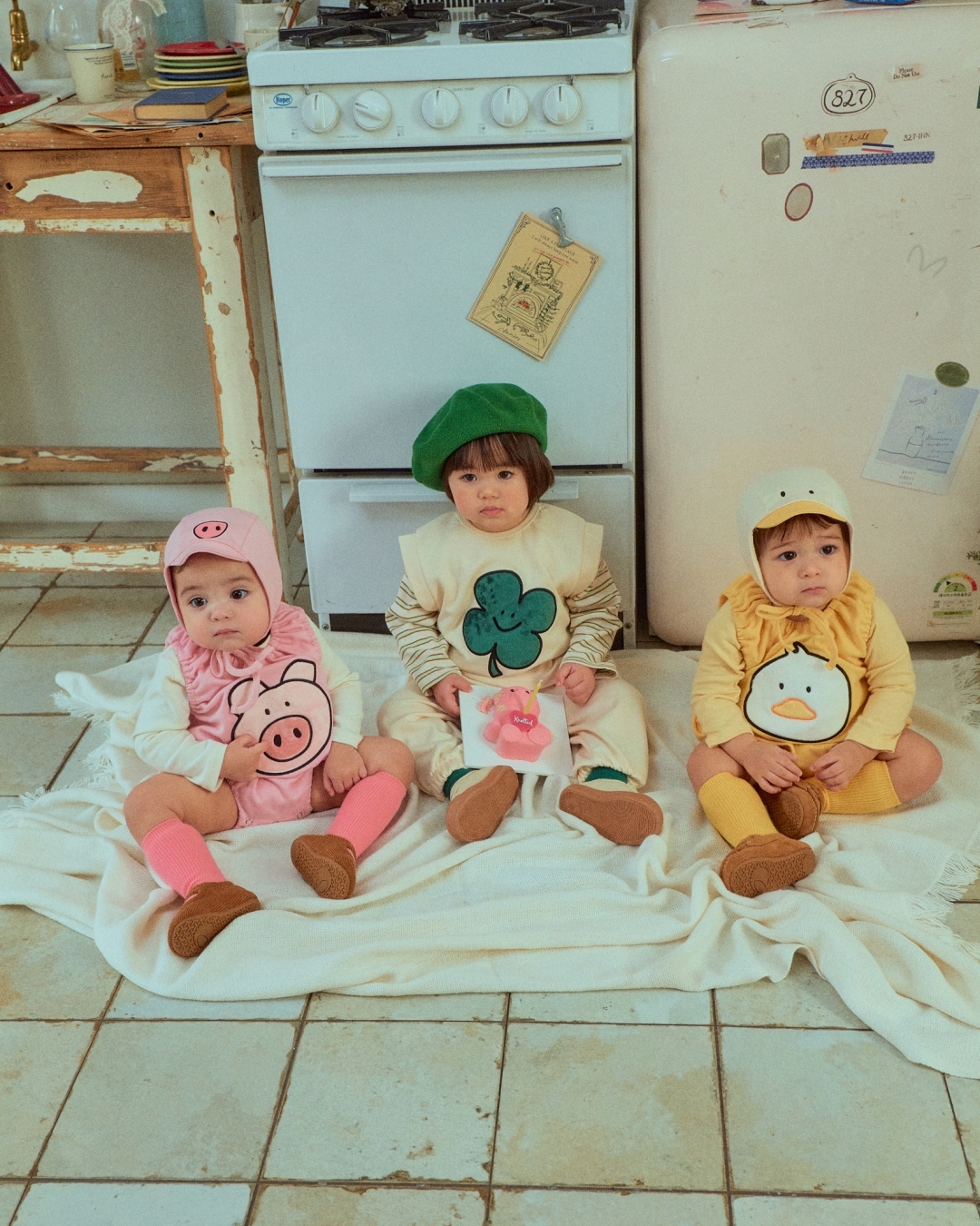 🇰🇷Oottbebe babysuit