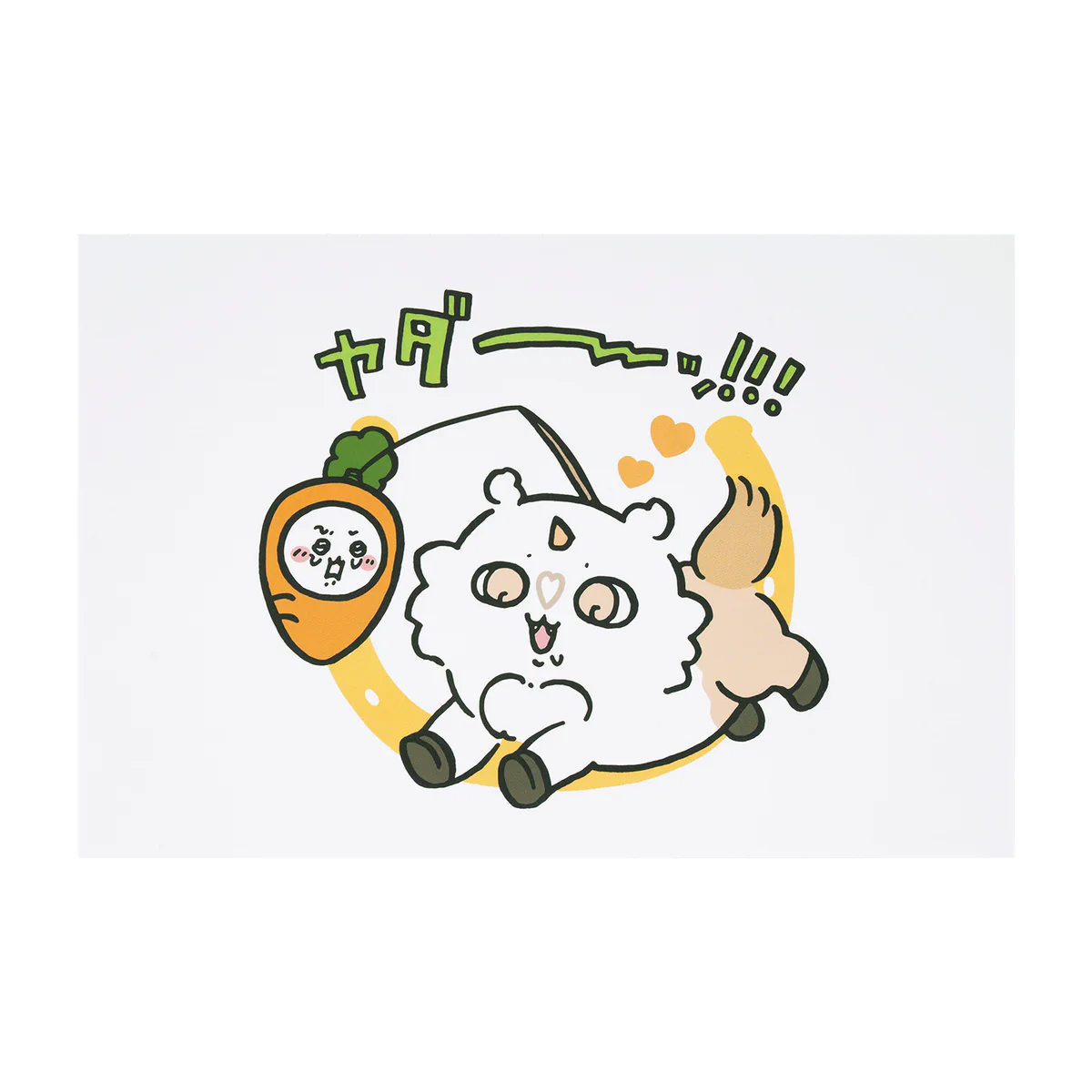 Chiikawa 馬年POST CARD套裝（11張）｜現貨