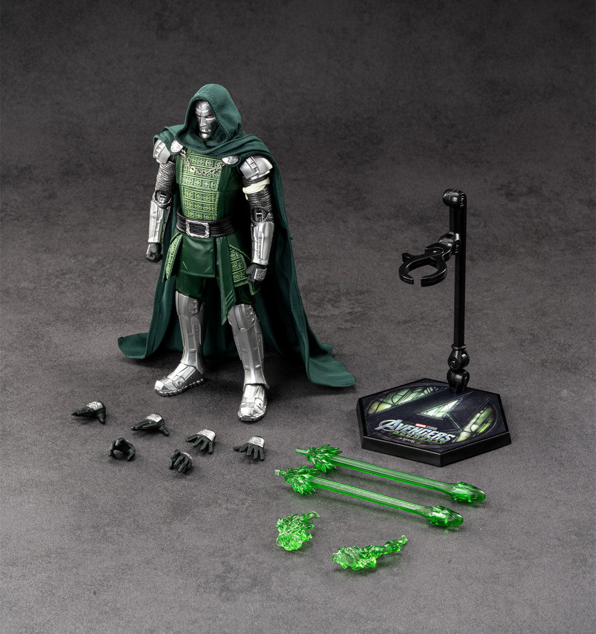MARVEL Avengers Doomsday: Doctor Doom - Infinity Action X Series [ZD Toys]