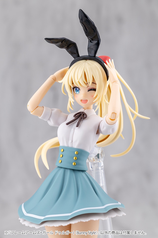 (預訂訂金 $100) (總價 $280) 壽屋 Kotobukiya FRAME ARMS GIRL 杜爾迦 DURGA I (Bunny Style) 模型 (KO08187) (行版)