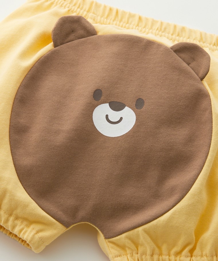 💚預訂 台灣直送💚三色臀部動物造型純棉屁屁短褲