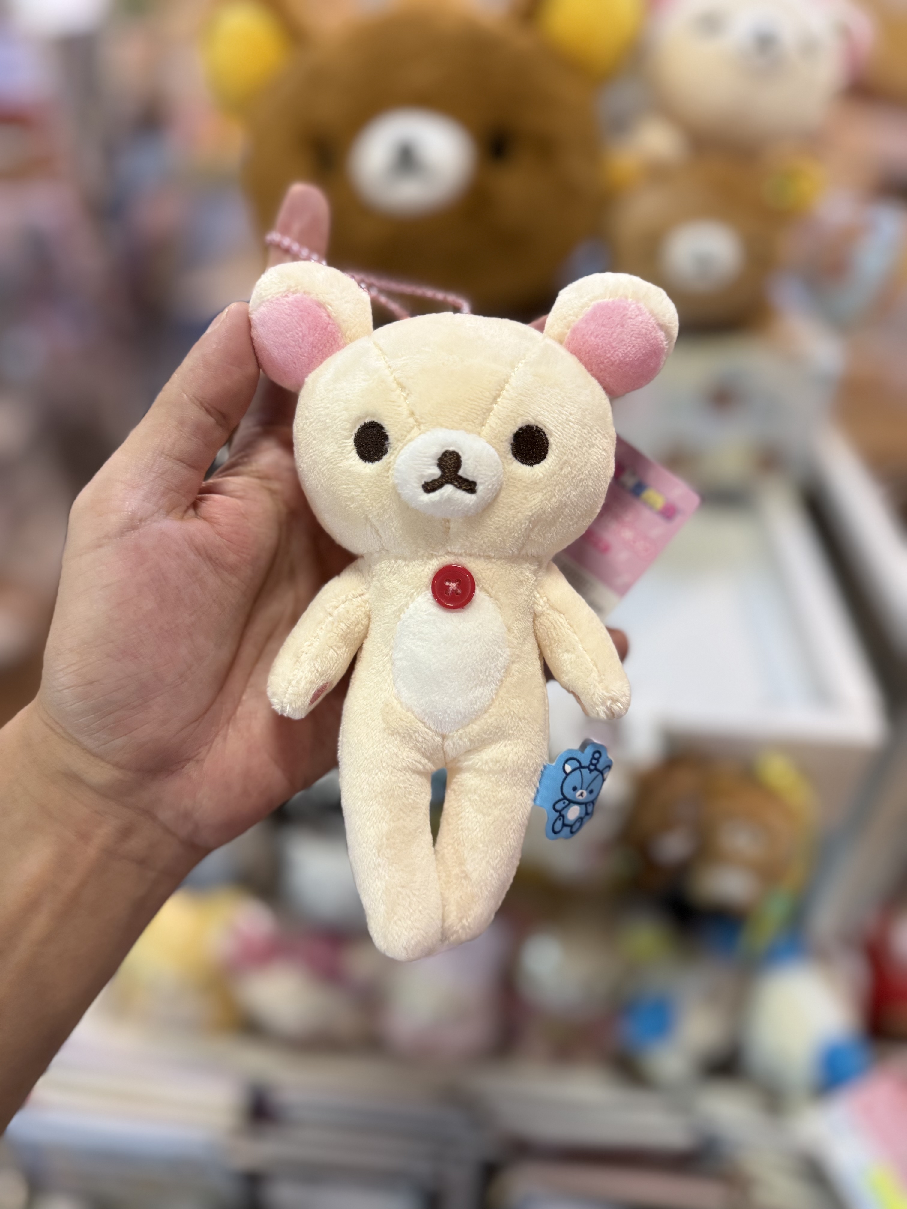 《現貨》全新rilakkuma 實驗室系列長腿掛飾