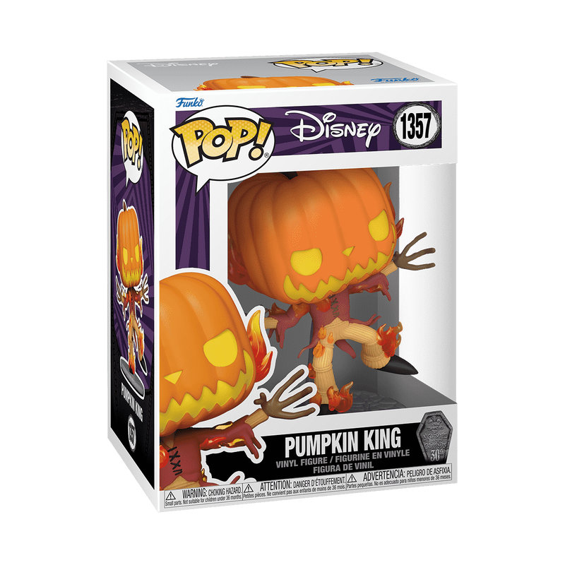 📦訂購 美國代購 Funko POP! Disney Pumpkin King Figure 模型