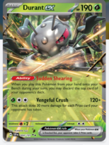    Pokemon TCG Card Game - Durant ex