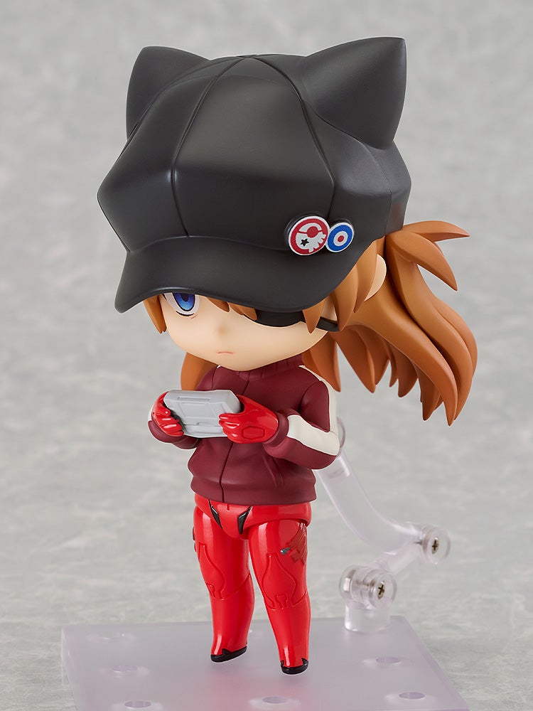 (預訂訂金 $100) (總價 $330) GSC Nendoroid 2930 EVA 新世紀福音戰士新劇場版 式波·明日香·蘭格雷 運動服 黏土人 Evangelion Asuka Shikinami Langley (行版)