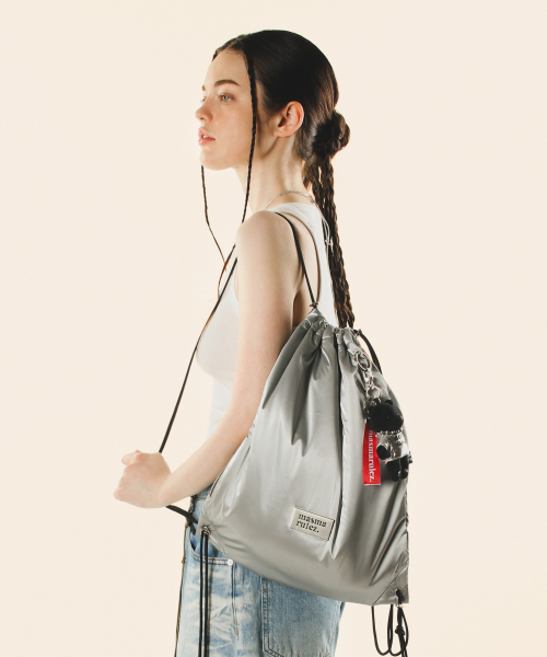 🇰🇷訂購｜Masmarulez｜304 Gym sack string bag  3色