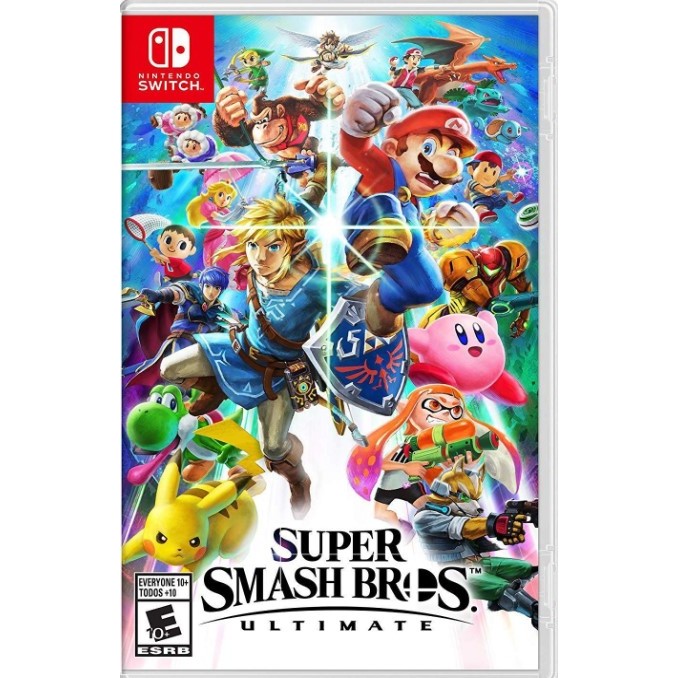 (🔥FLASH SALE🔥) Super Smash Bros Ultimate (Nintendo Switch) Digital Download