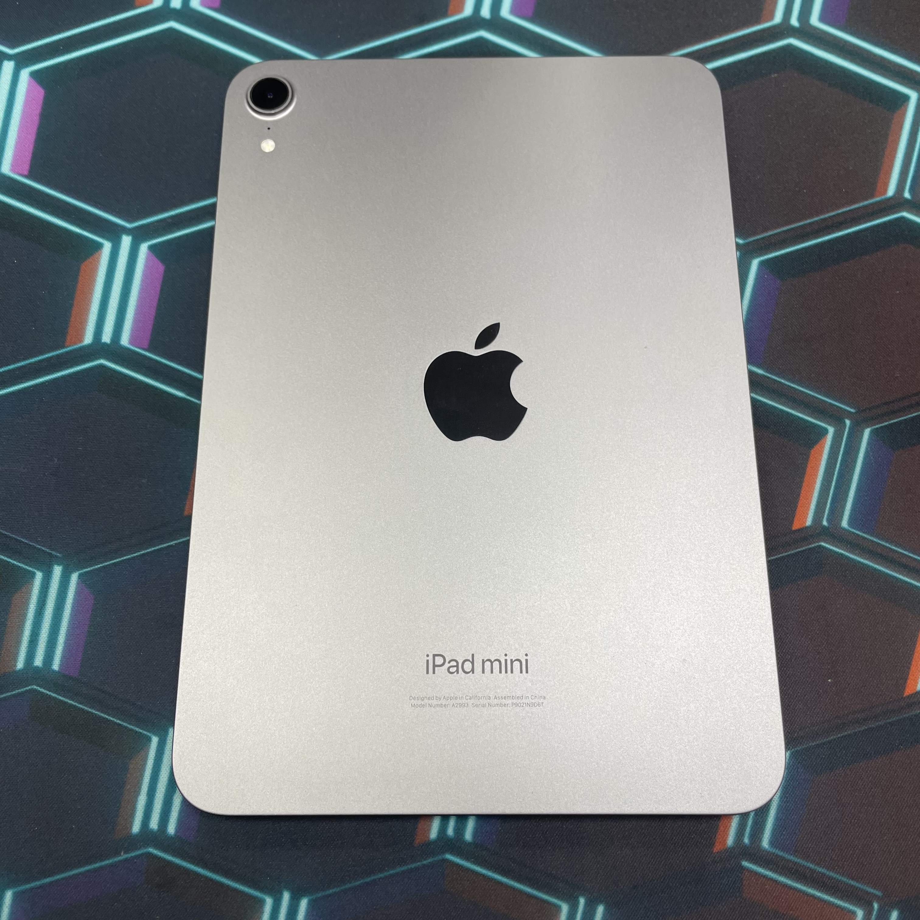 *6366 iPad mini 7 完美機 256GB WIFI版 灰色 gray