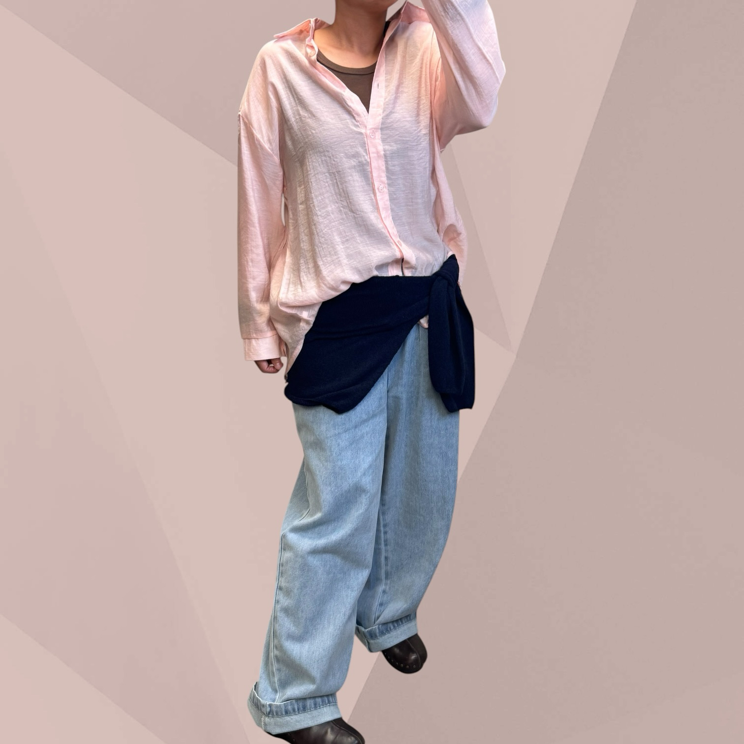 221196 滑料長䄂恤