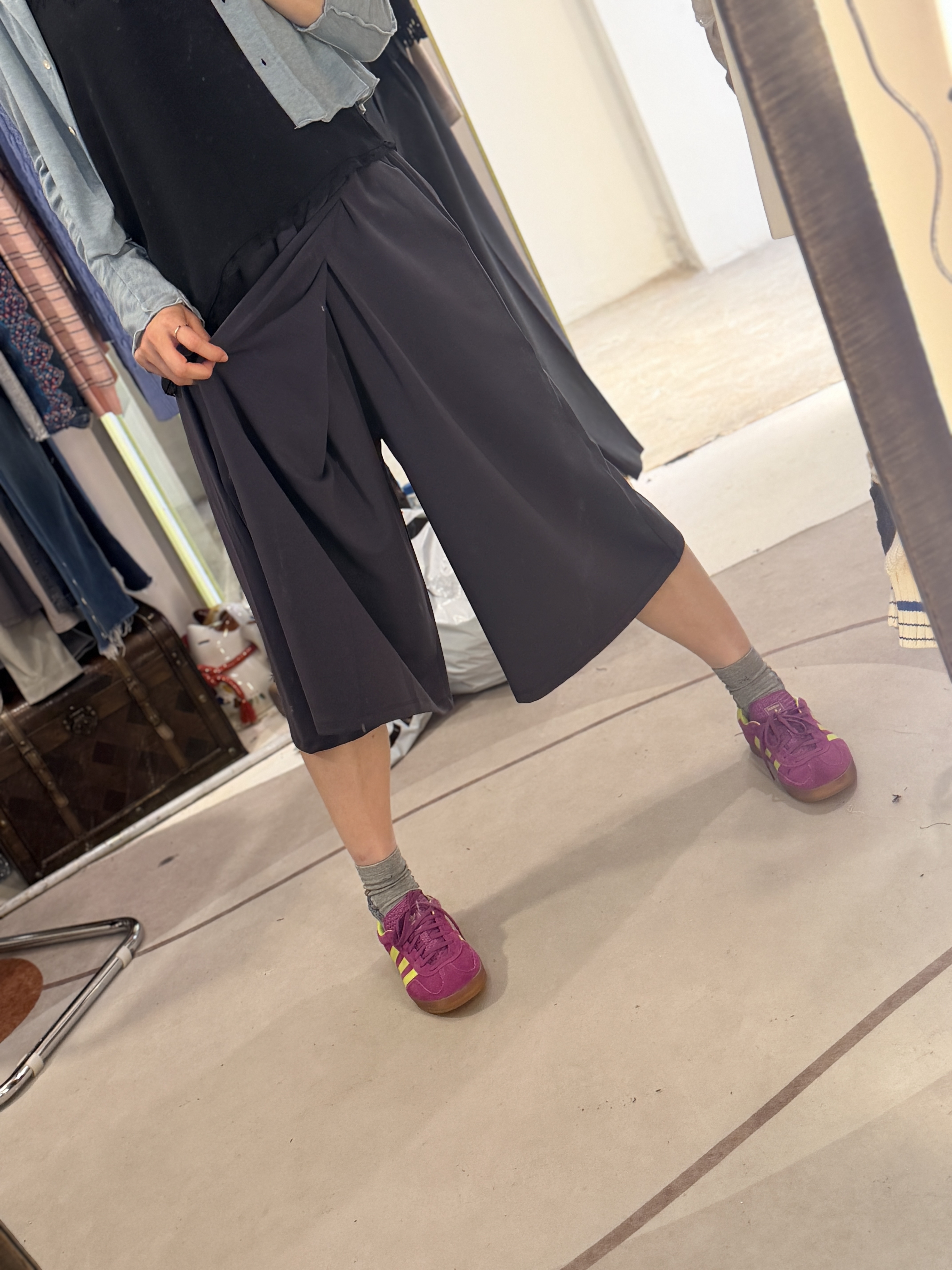 Soft & cool cotton shorts