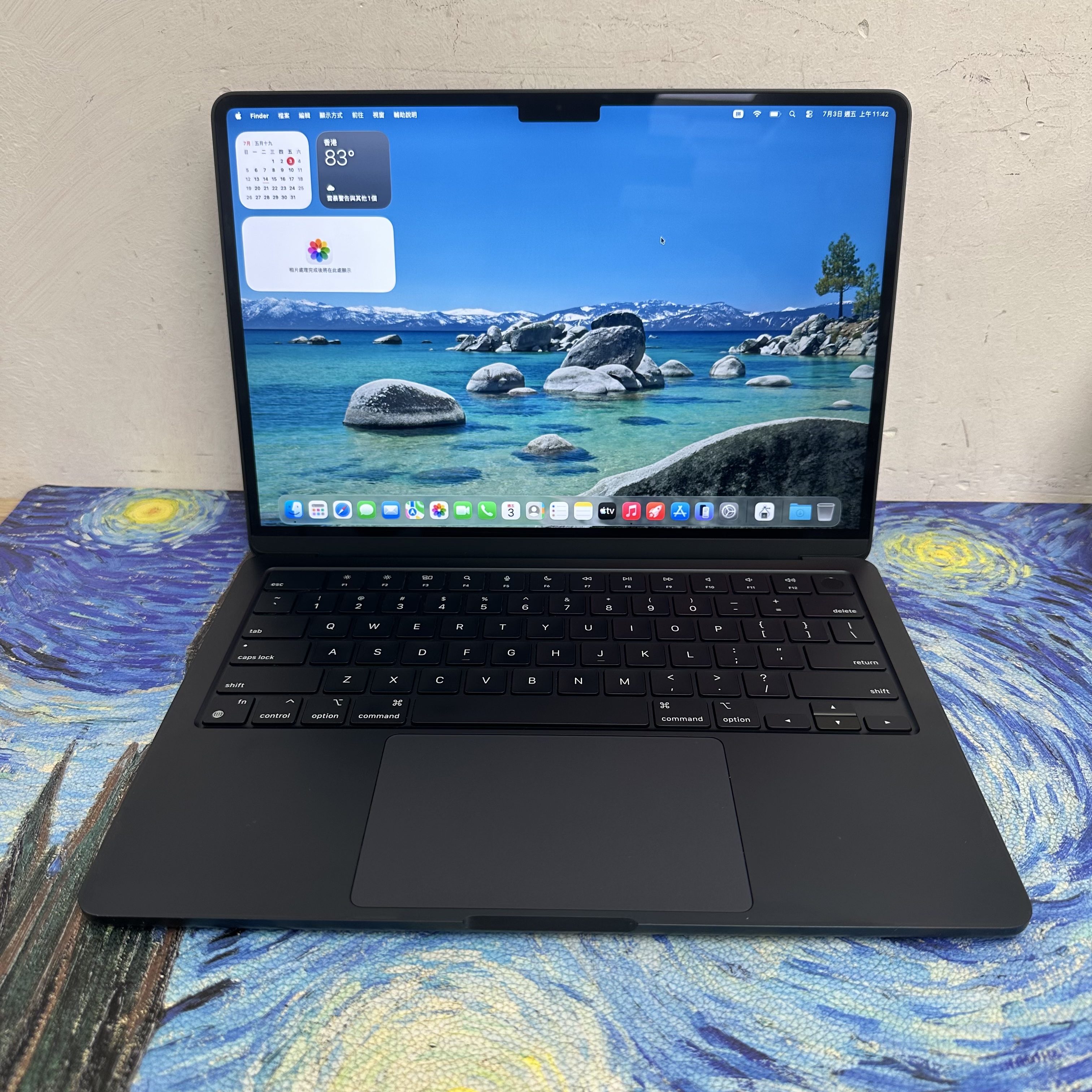 #6000 APPLE  MacBook Air M2 2023 M2 CPU/24GB Ram/1TB SSD/8核心GPU/Liquid Retina Mon/13.6吋/藍色/Gaming Laptop / Notebook/ PC / Laptop / MacbookAir / MacBook Pro / MacBookPro /