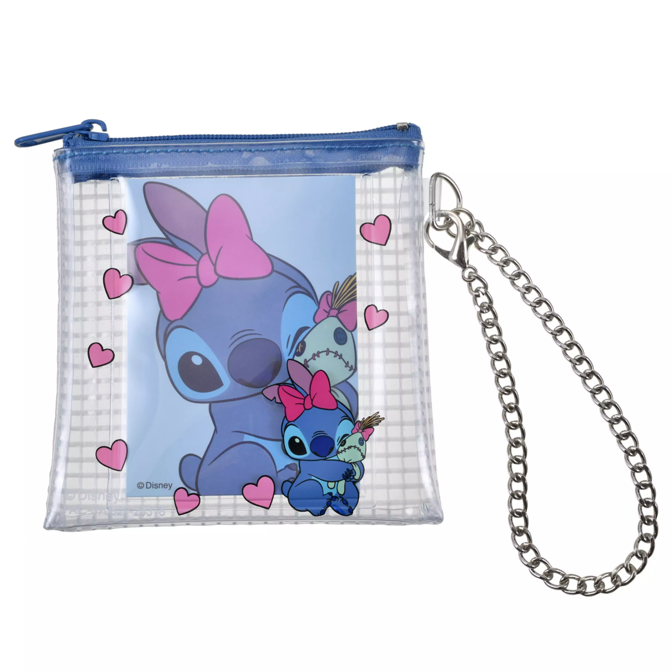 預訂 Pouch 連卡片 Minnie Stitch 