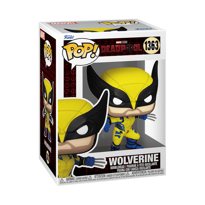 📦訂購 美國代購 Funko POP! Marvel Wolverine with Claws Figure 金鋼狼 模型