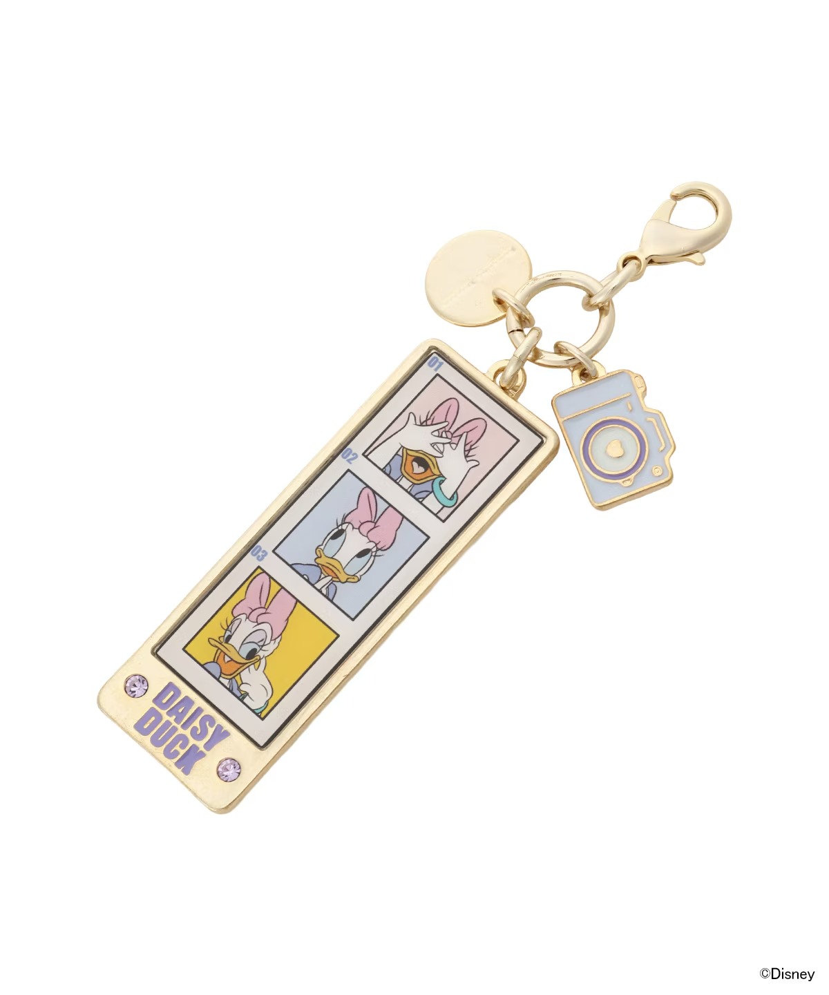 🌸 【預訂】Daisy Bag Charm - Samantha Thavasa x Donald & Daisy
