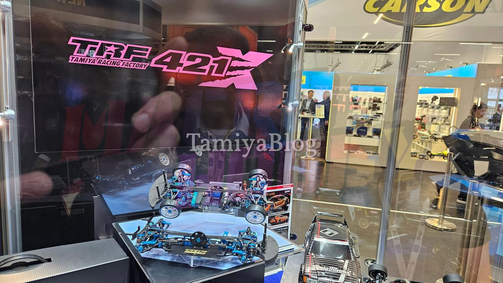 Tamiya 42391 1/10 RC TRF421X Chassis Kit #0111184