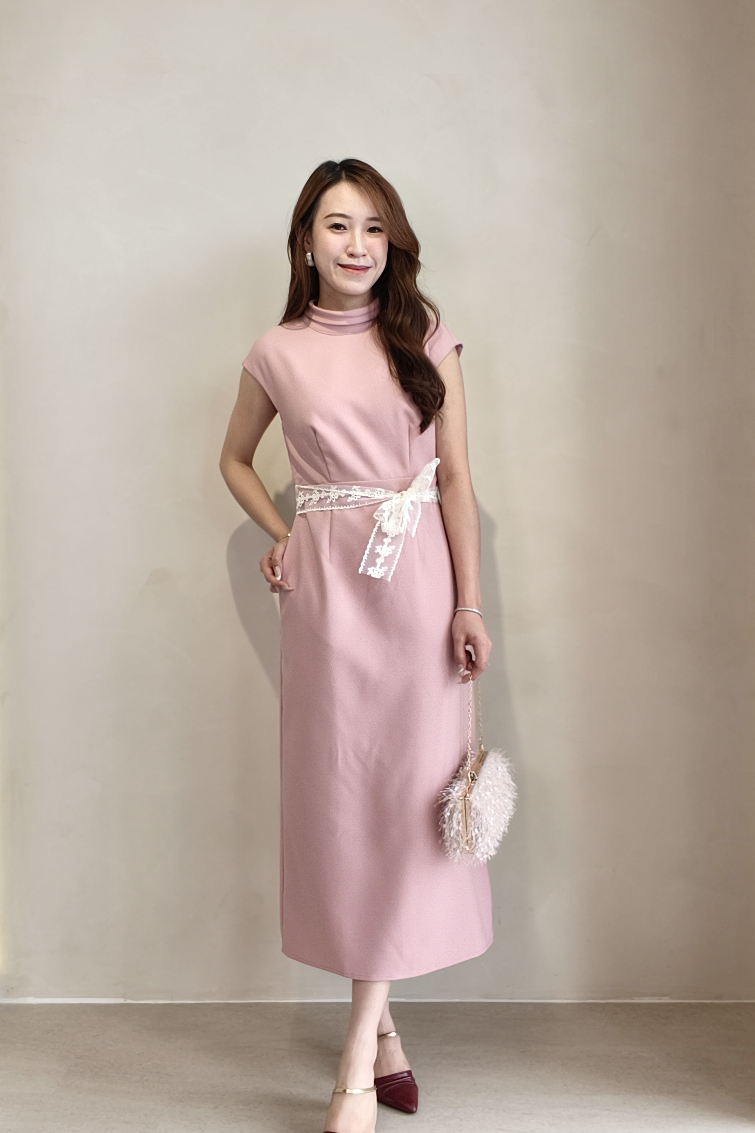 14241328 Aurora Open-Back Elegance Dress
