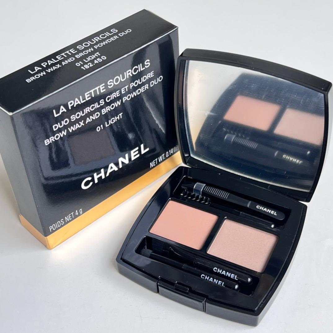 Chanel香奈兒雙色眉粉盤4g 