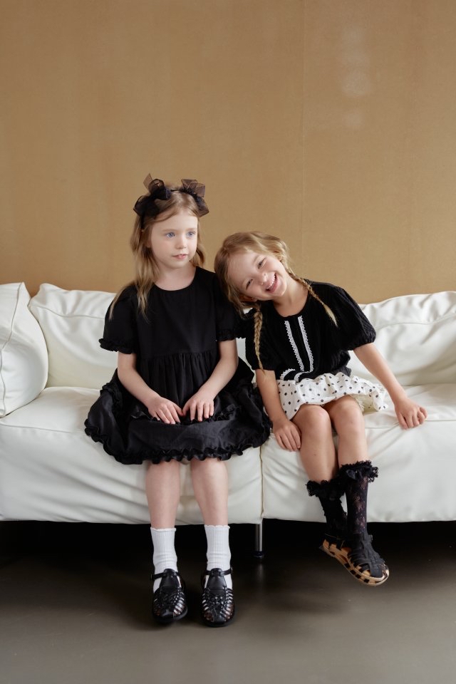 Momoann | OPS (Black size 5(90-100)
