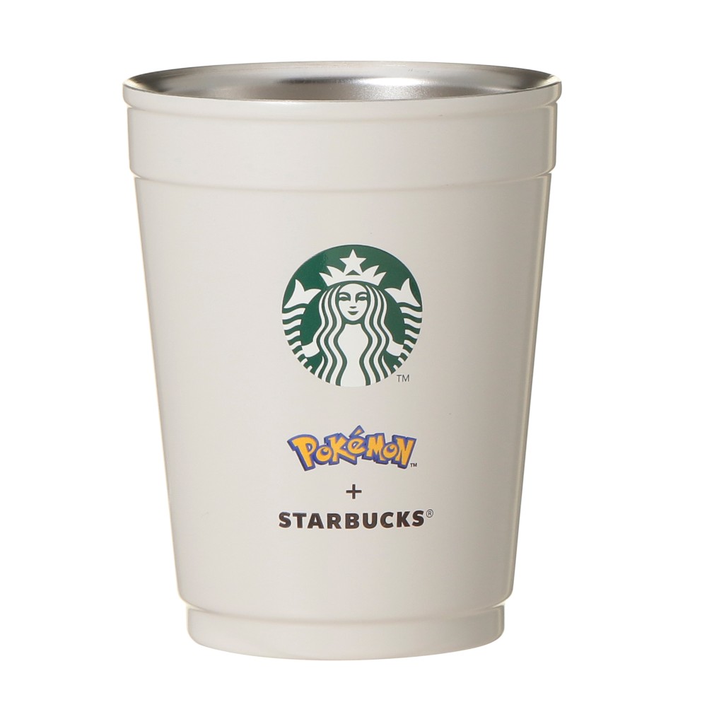 《限量發售》《日本 🇯🇵  POKÉMON + STARBUCKS系列》【2way 不鏽鋼杯/杯套 355ml  共2款】