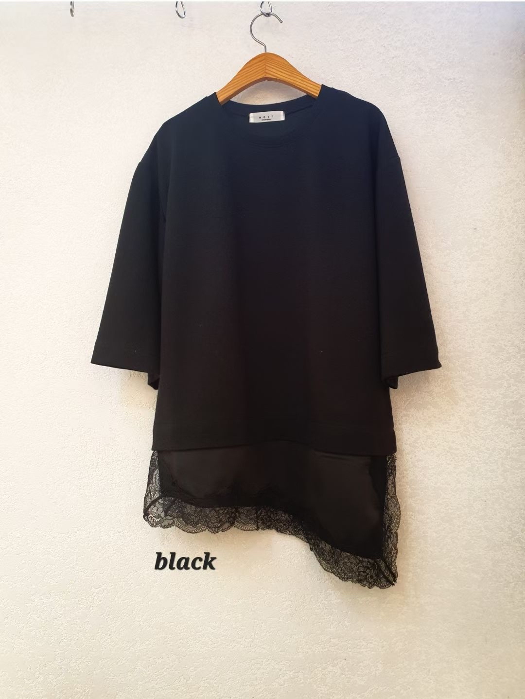 斜cut Lace 腳 Top