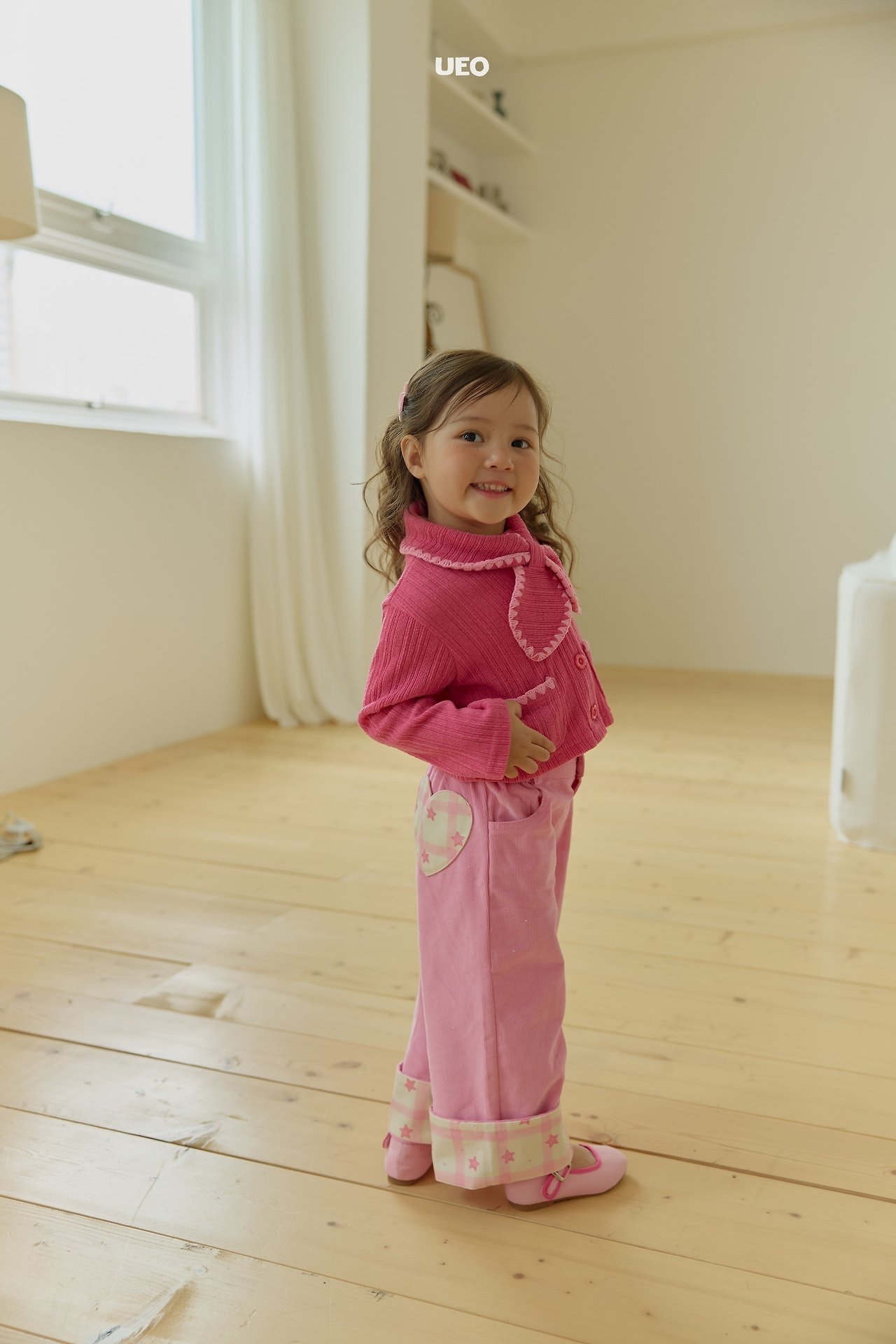 Girls | Star Roll-up Pants