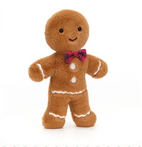【英國】Jellycat Jolly Gingerbread Fred