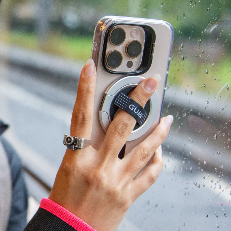 GUAN Mag O3 磁吸卡扣式支架