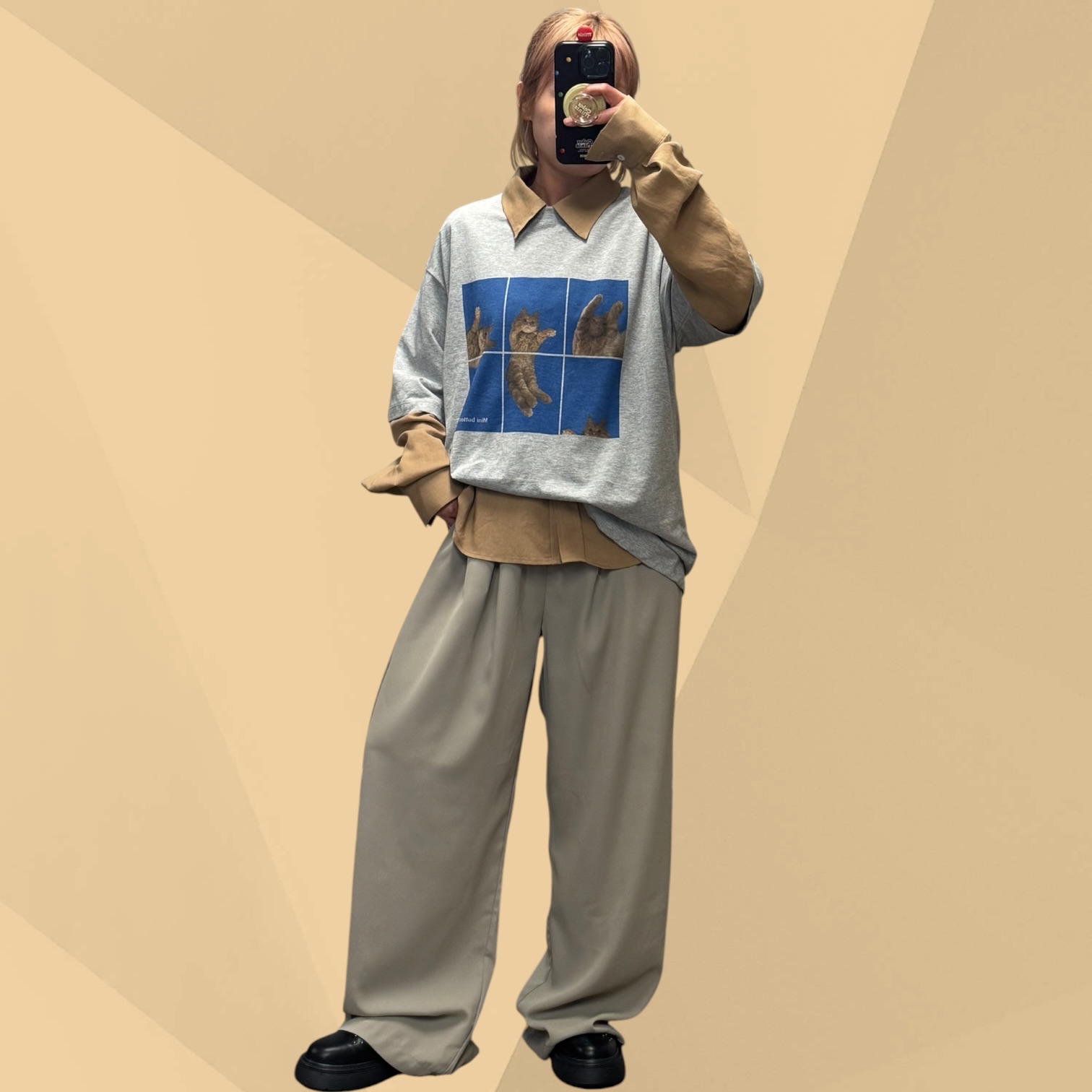 221160貓貓tee
