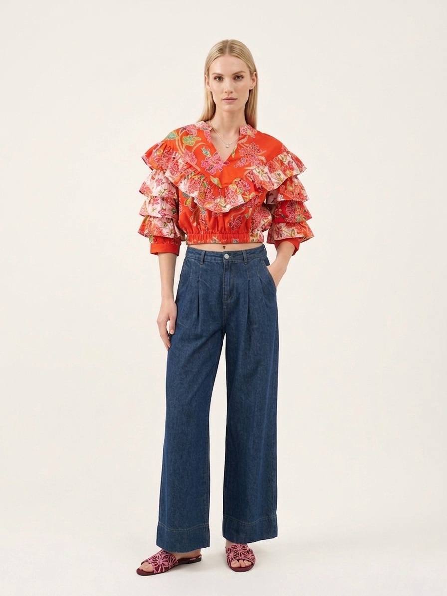 W8822 - Lestari Batik Top 