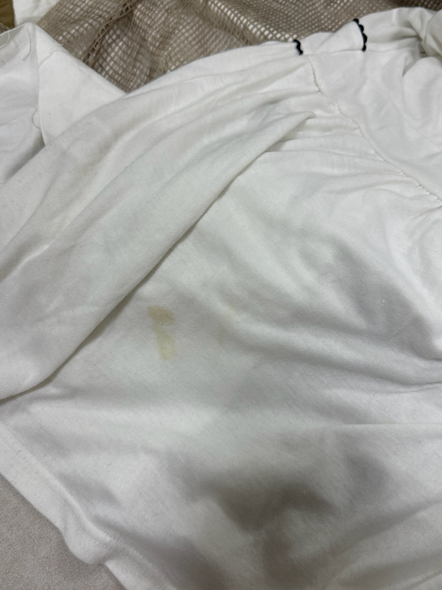  Empire Waist Puff Sleeve Tunic with Buttons