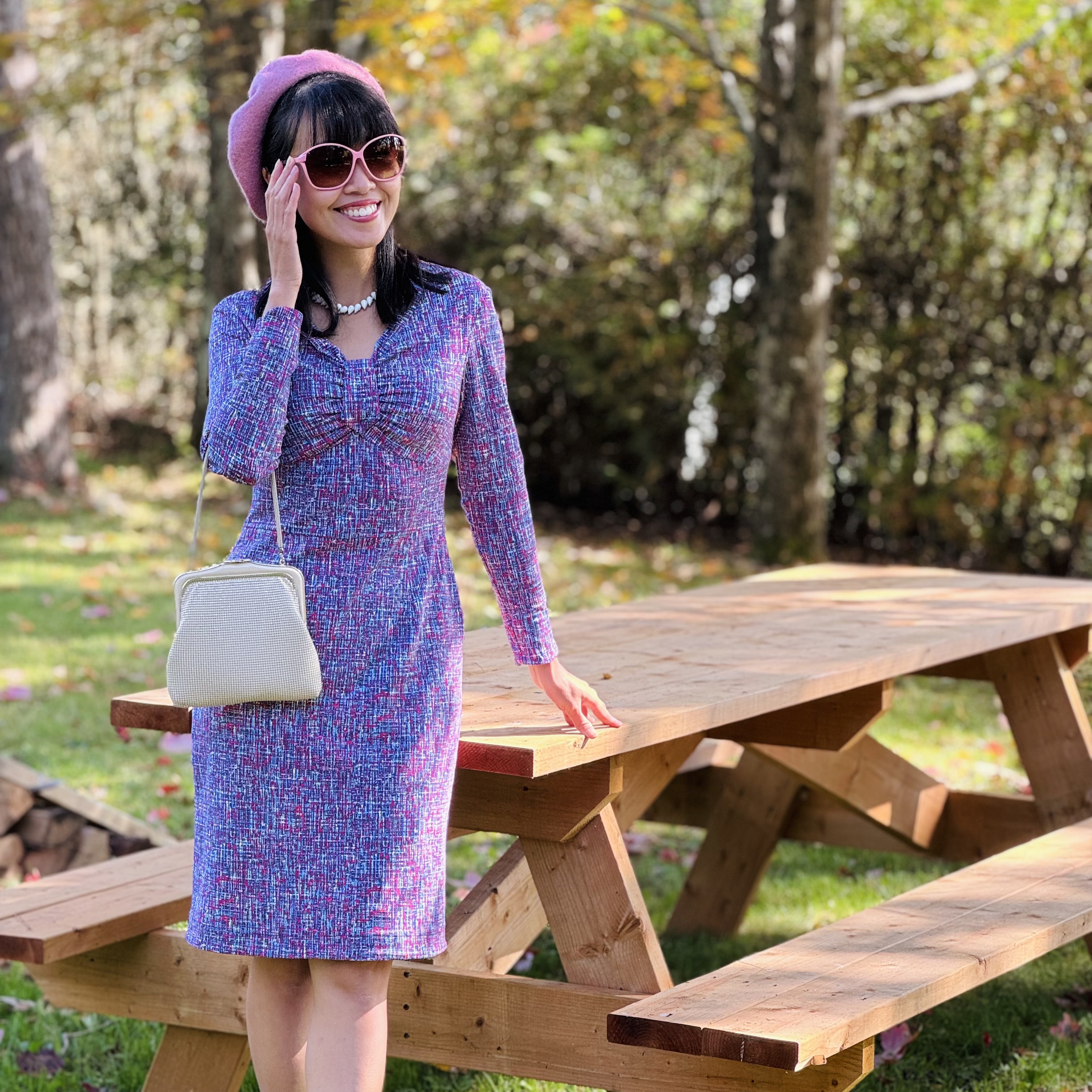 (Ready/Custom-Made) 1960s-Inspired Lily Darling Dress(FM196)