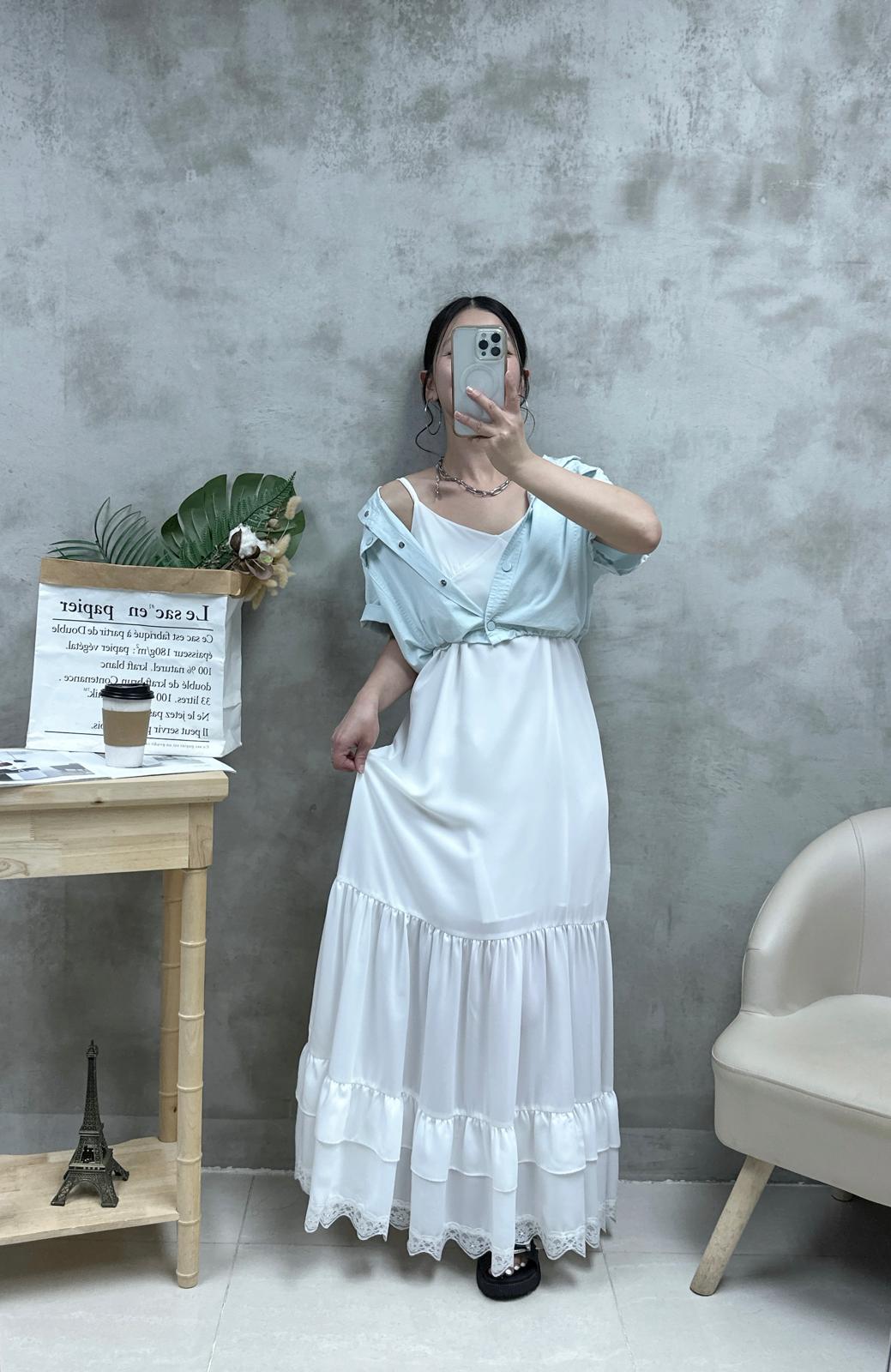 Q01 牛仔布束膊外套