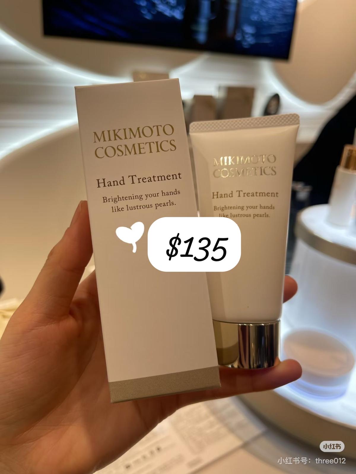 mikimoto hand cream