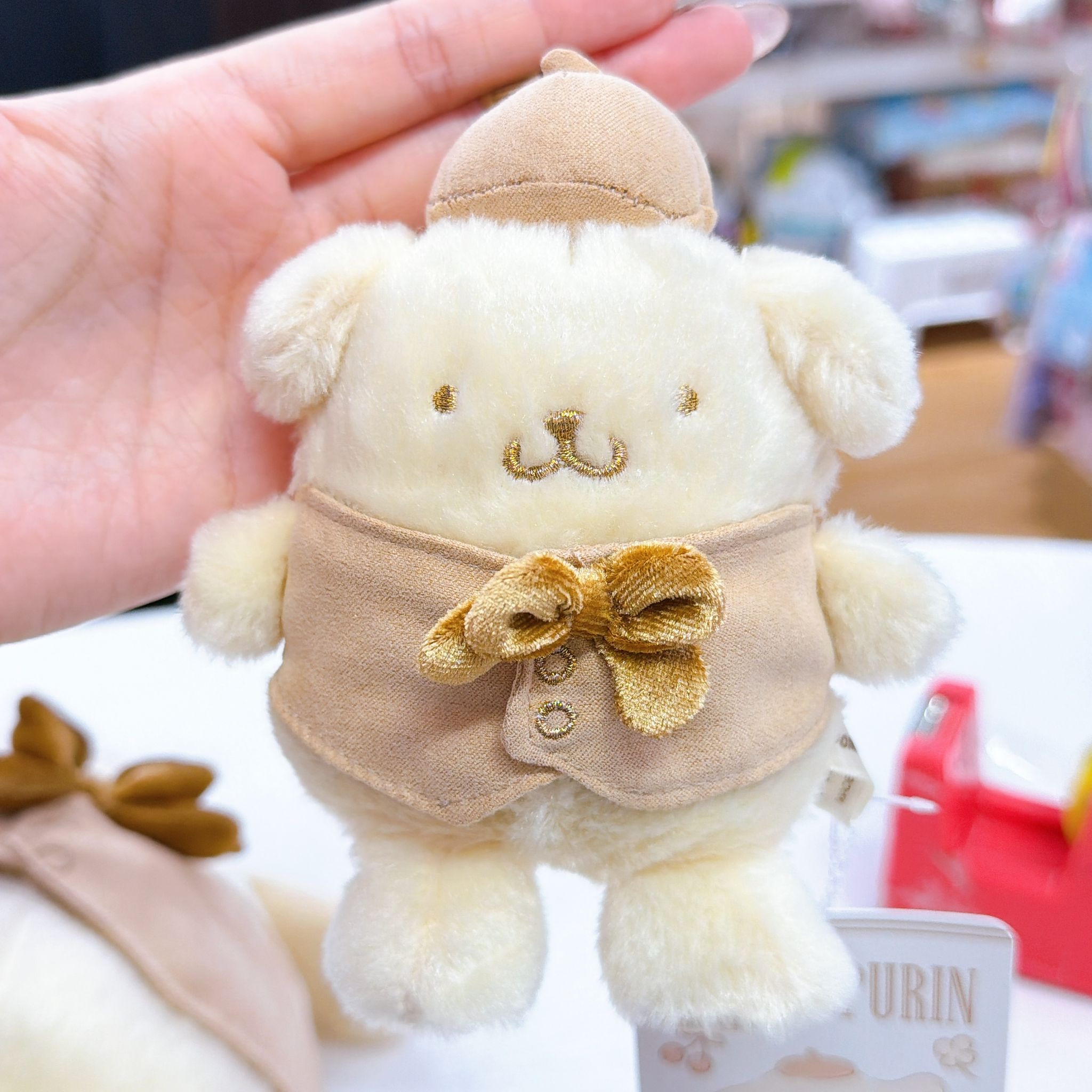 原裝行貨布甸狗新款白金系列產品