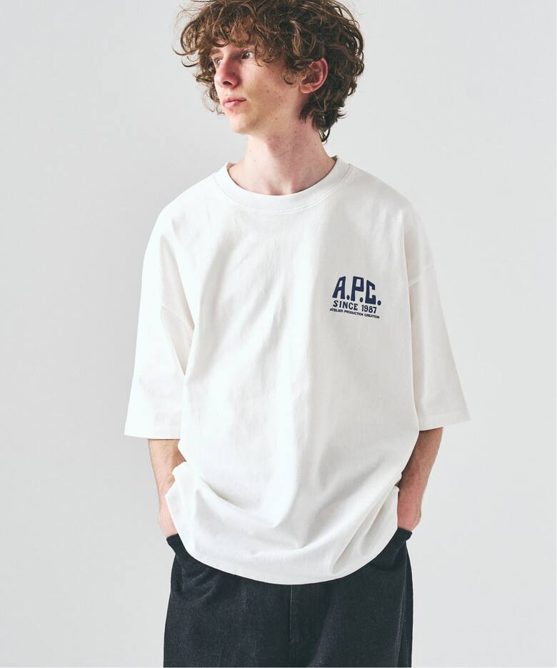 預訂 A.P.C.417別注短袖Tee [貨號26A520]