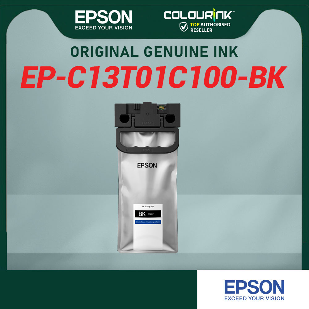 Epson Original Refill Ink Pack T01C T01D C13T01C100 C13T01C200 C13T01C300 C13T01C400 T01D C13T01D100 for WF-C579R