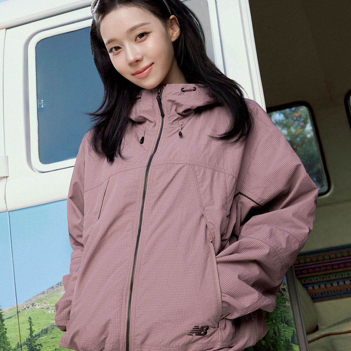 [NEW BALANCE] UNI 740 Shifted Woven Jacket (5色)