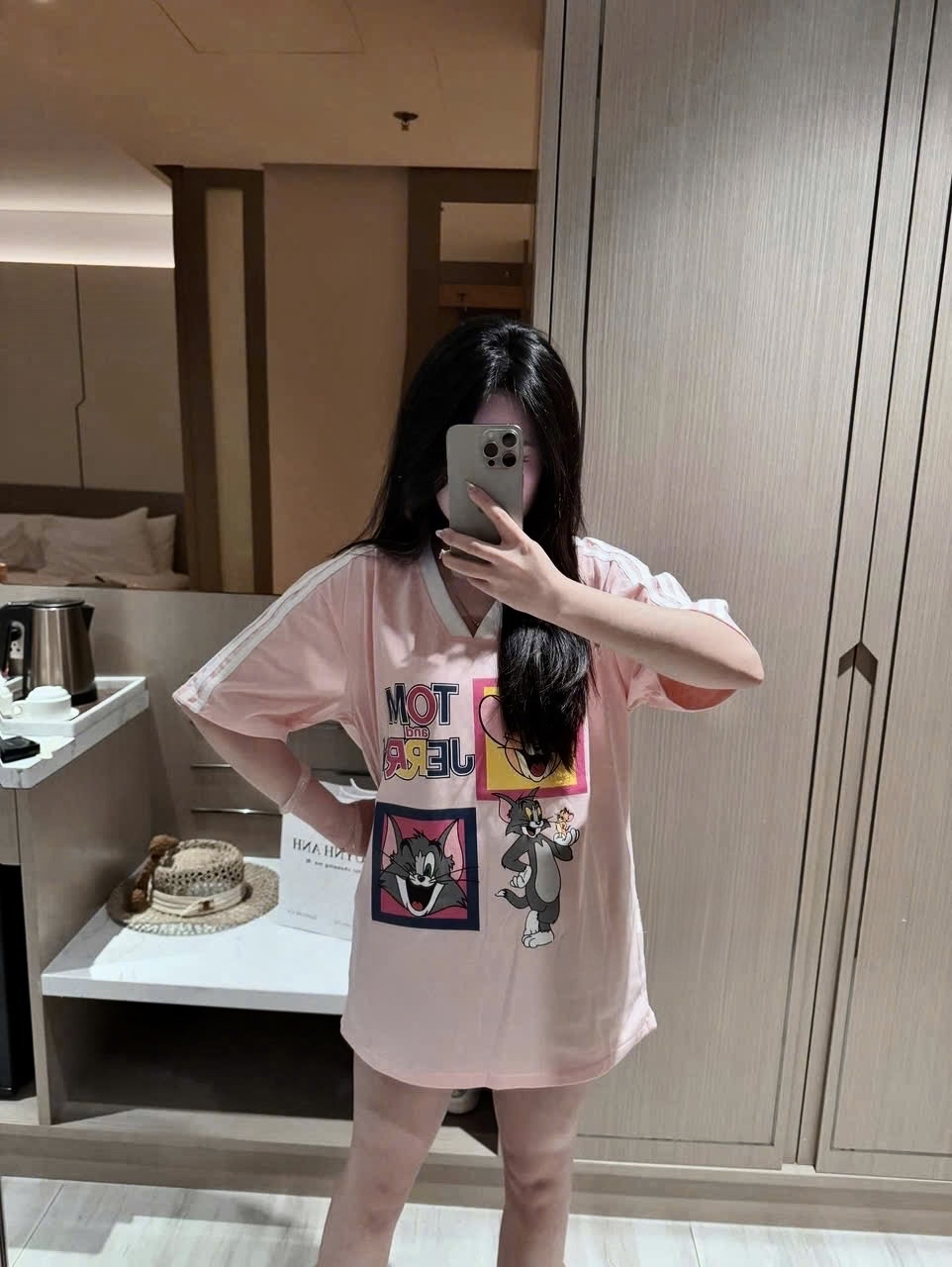 “湯姆傑瑞宽松休闲上衣