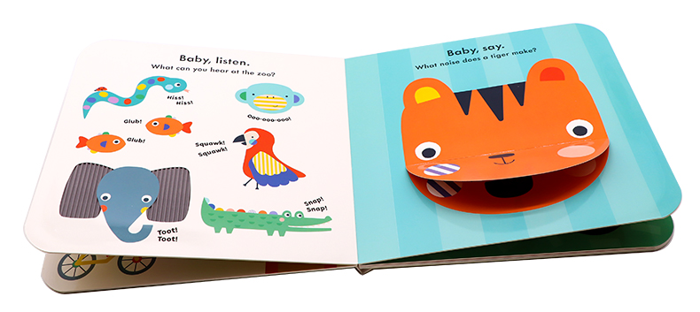 Ladybird Baby Touch 系列 Busy Day